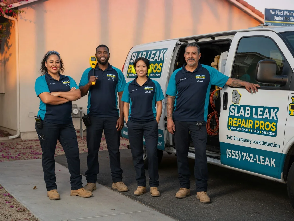 Slab Leak Repair company in Portola, CA