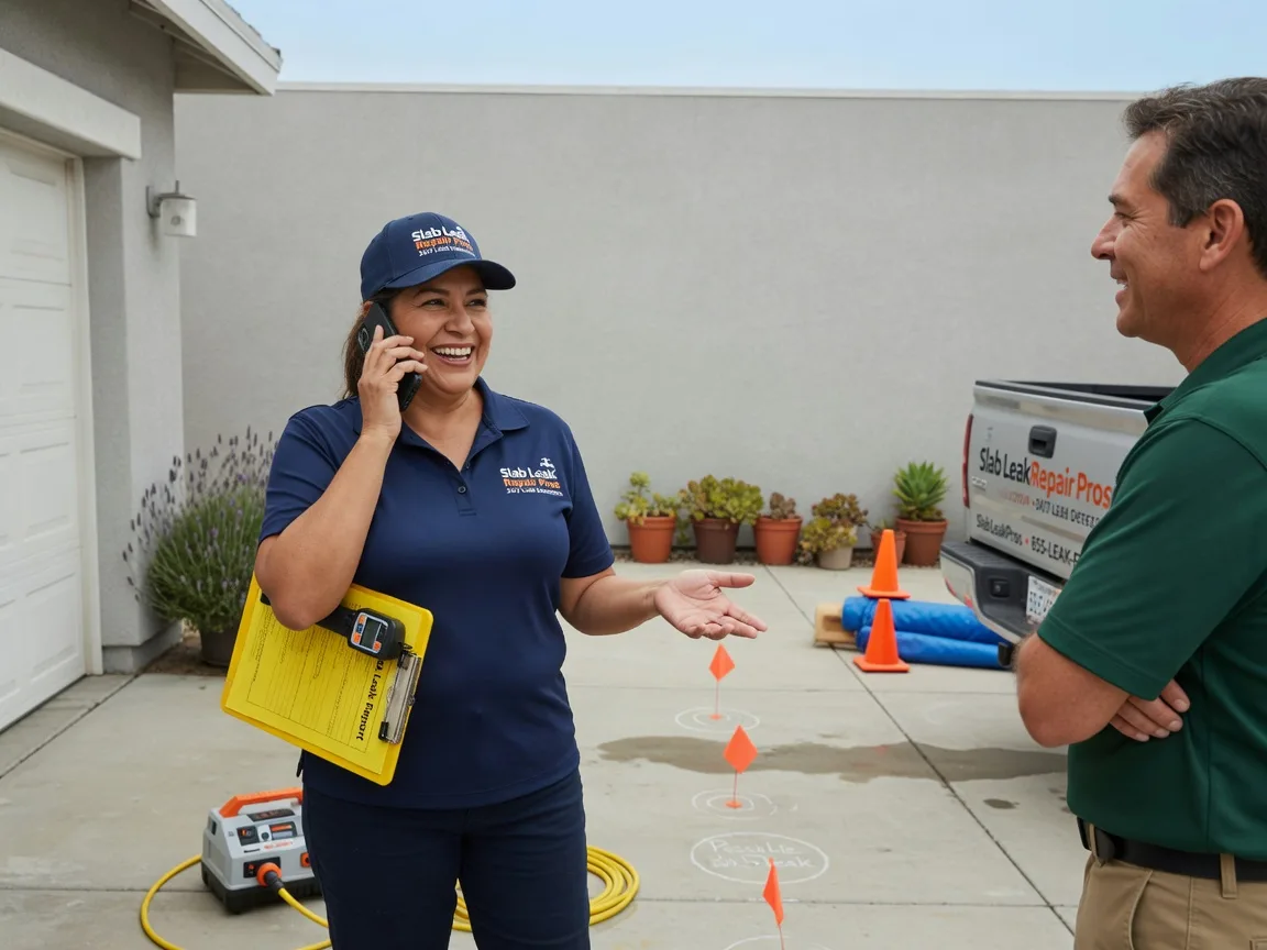 Slab Leak Repair Portola, CA FAQs