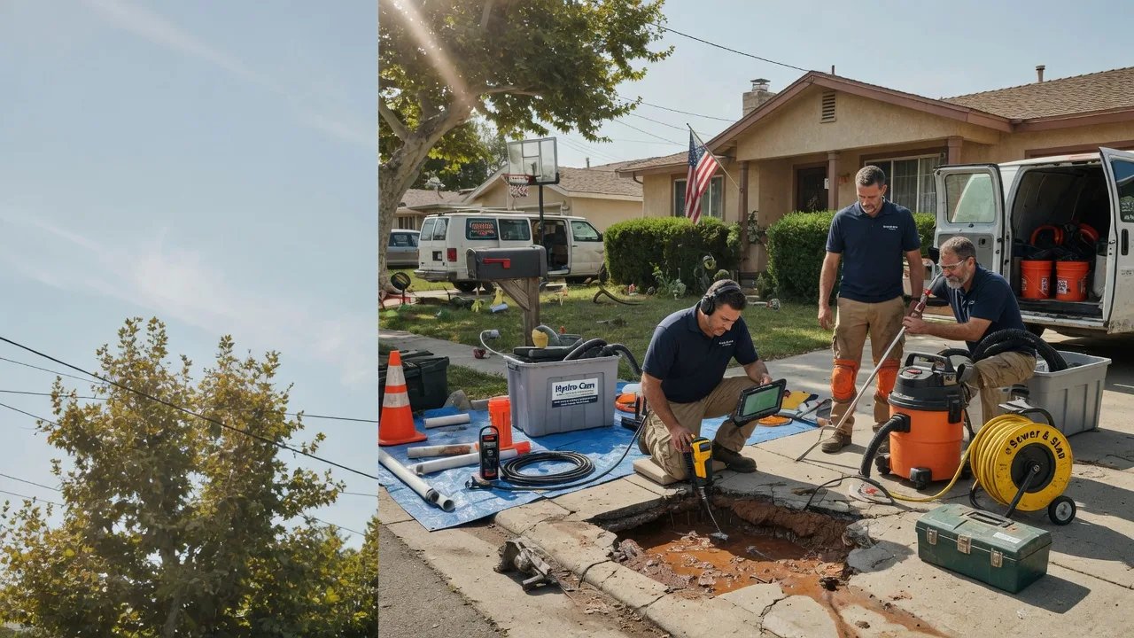 Slab Leak Repair in Portola, CA near me